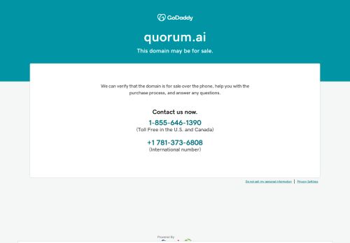 Quorum AI