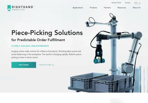 RightHand Robotics