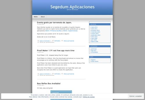 Segedum Apps