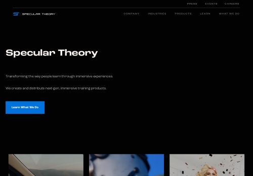 Specular Theory, Inc.