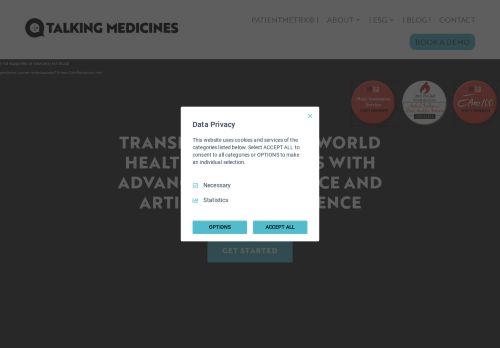 Talking Medicines