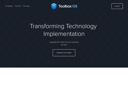 Toolbox OS