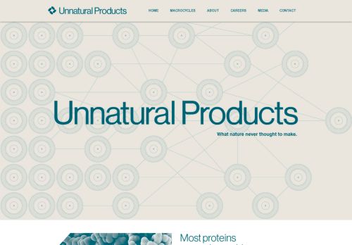 Unnatural Products