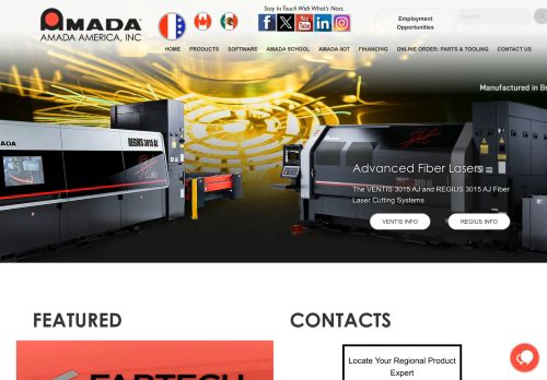 AMADA AMERICA, INC.