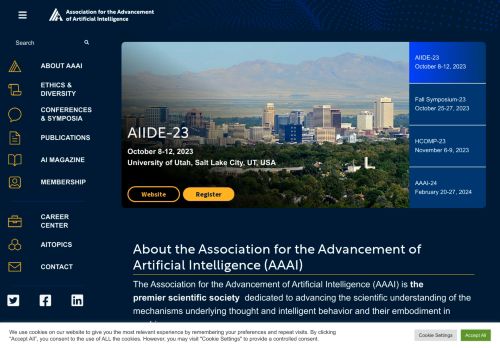 Association for the Advancement of Artificial Intelligence