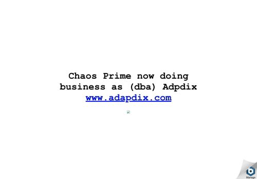 Chaos Prime Inc.