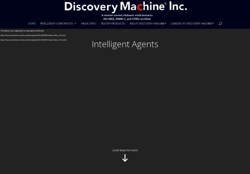 Discovery Machine, Inc.