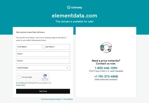 Element Data