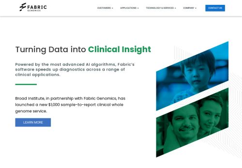 Fabric Genomics (formerly Omicia)