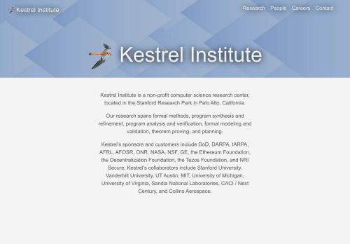 Kestrel Institute