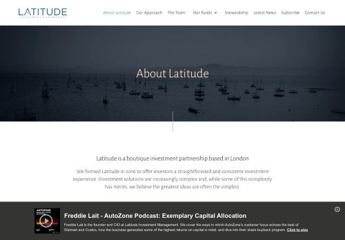 Latitude